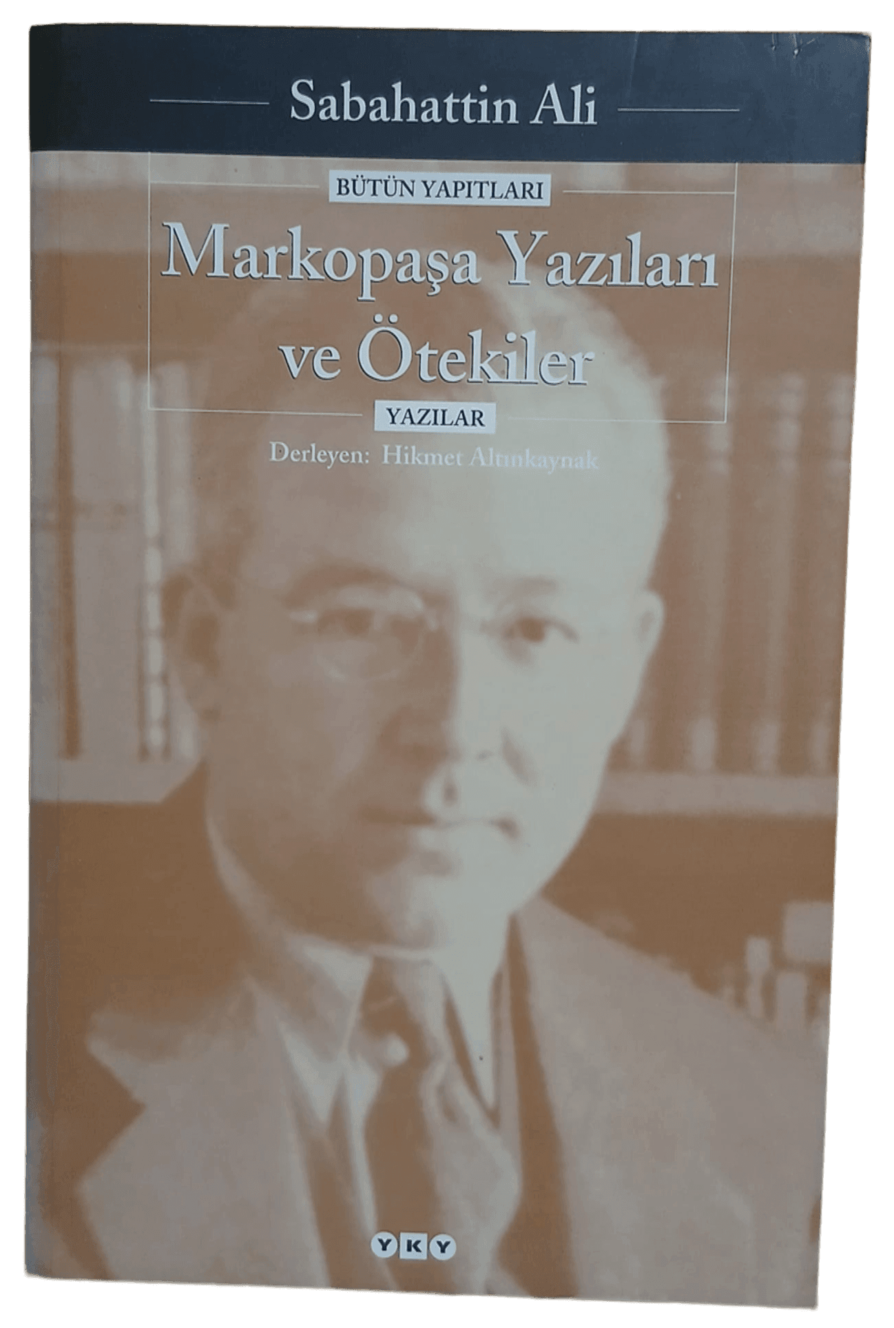 marko2 Markopaşa Yazıları ve Ötekiler-Sabahattin Ali / 1.Baskı - Görsel 1