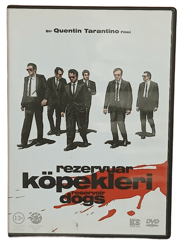 Rezervuar Köpekleri-Reservoir Dogs Dvd
