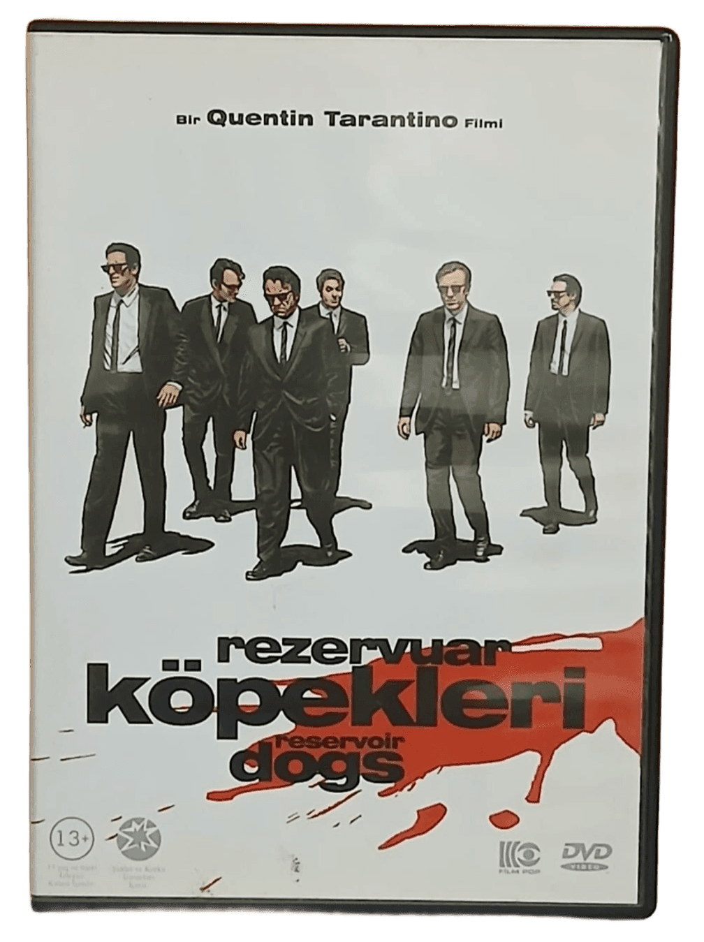 rezerv Rezervuar Köpekleri-Reservoir Dogs Dvd - Görsel 1