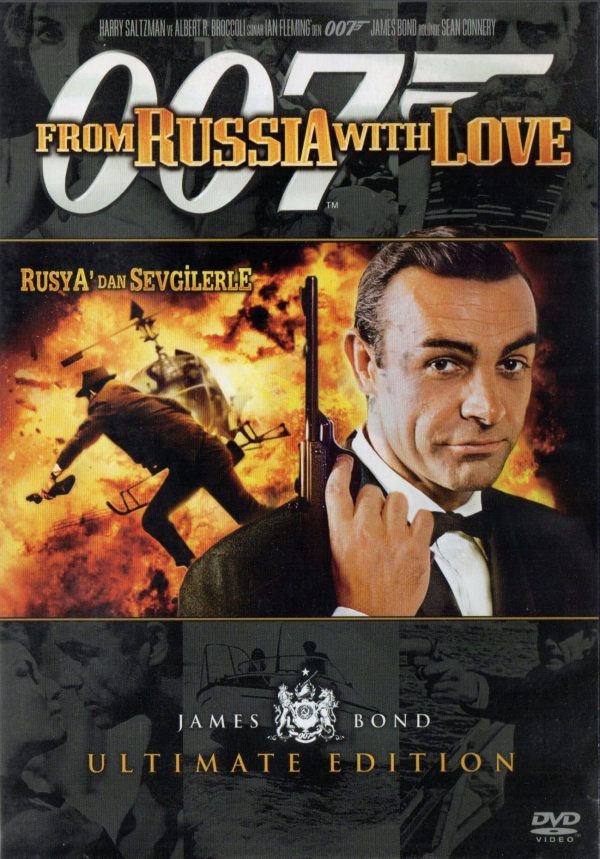 007 James Bond Rusya'dan Sevgilerle-From Russia With Love Ultimate Edition Dvd