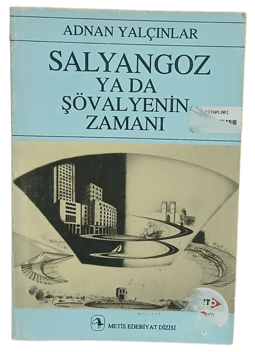 salyangoz Salyangoz Ya da Şövalyenin Zamanı-Adnan Yalçınlar / 1.Baskı - Görsel 1