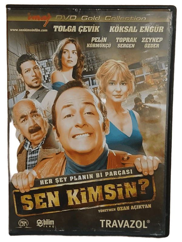 Sen Kimsin Dvd