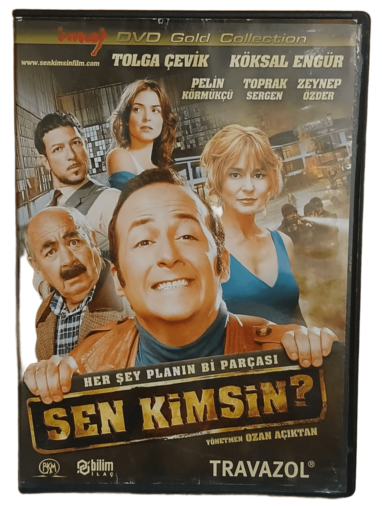 sen kimsin Sen Kimsin Dvd - Görsel 1