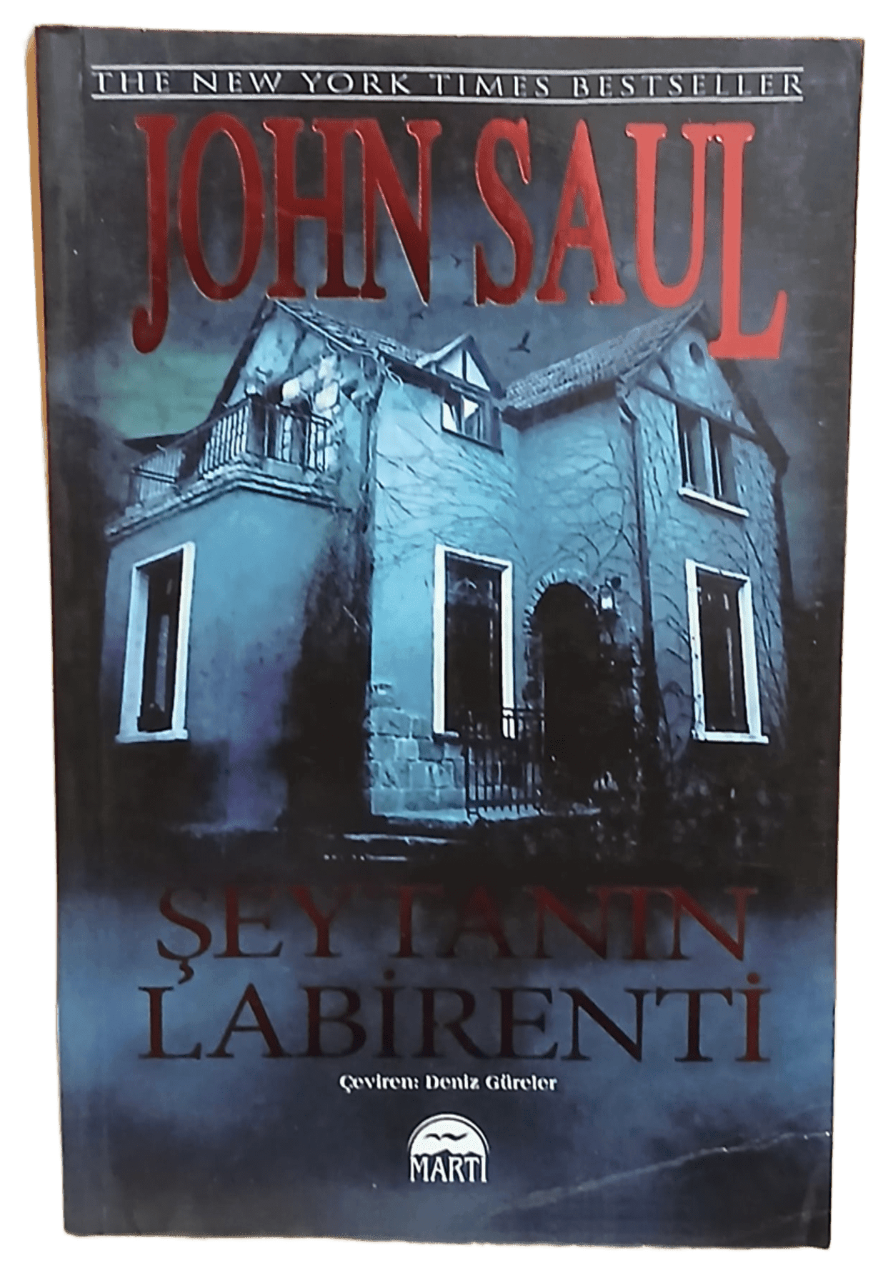 şeytan labiren Şeytanın Labirenti-John Saul - Görsel 1