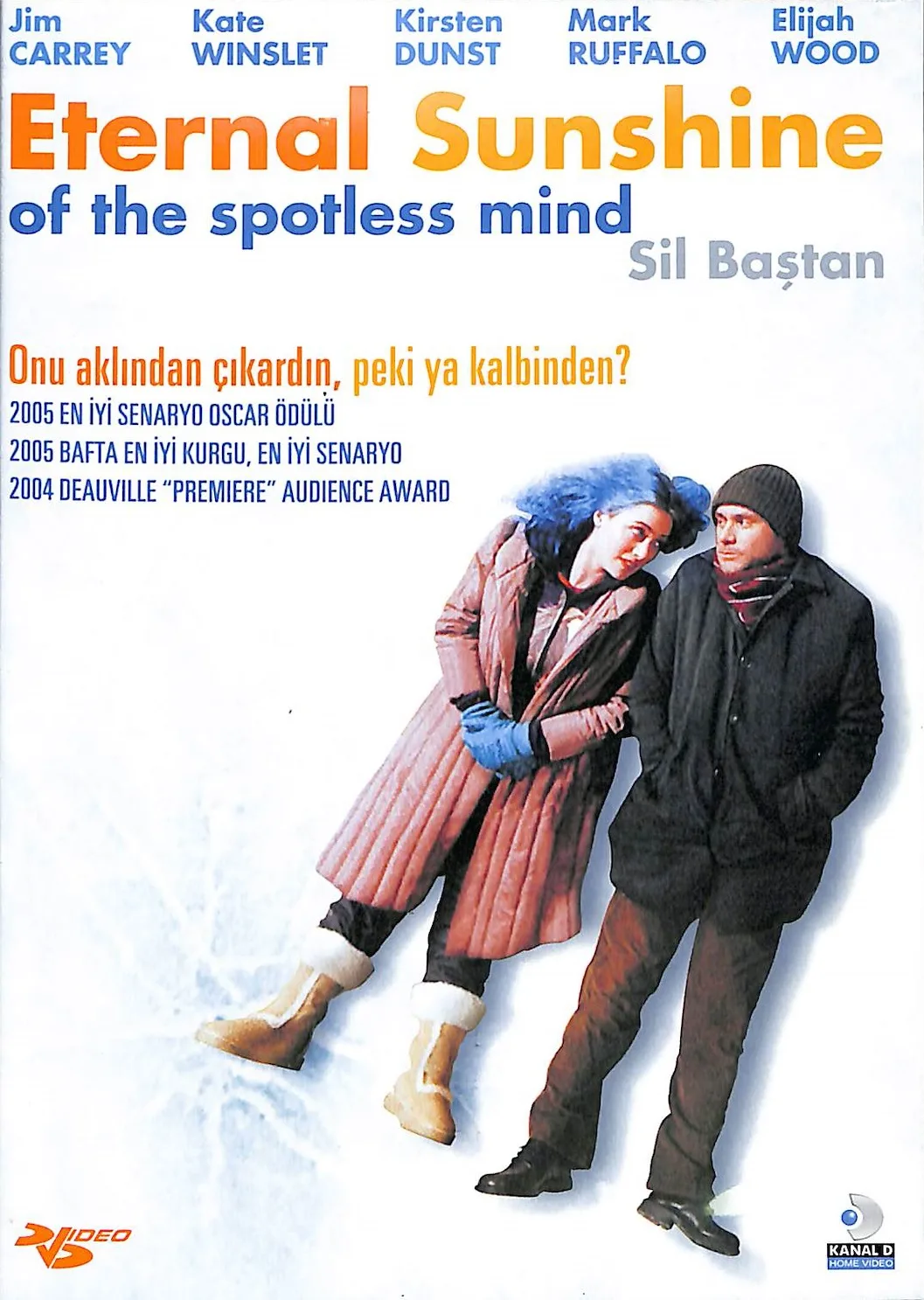 sil baştan Sil Baştan-Eternal Sunshine Of The Spotles Mind Dvd - Görsel 1