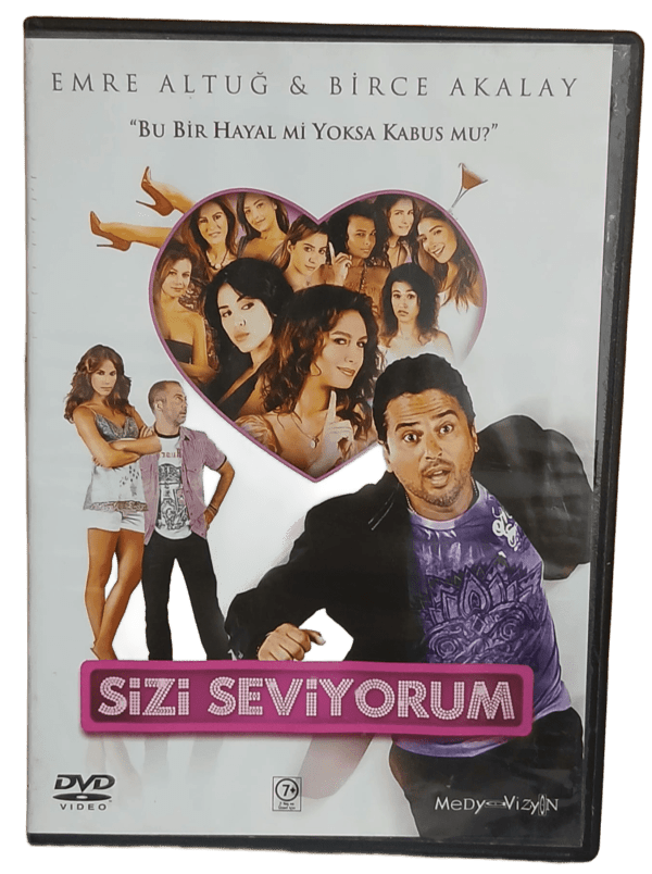 Sizi Seviyorum Dvd