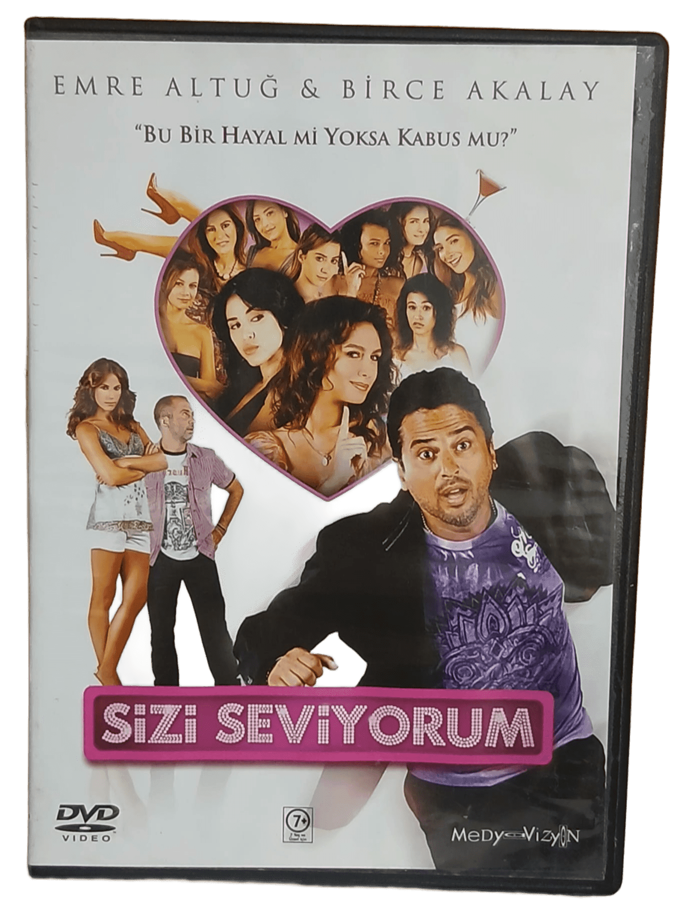 sizi seviyorum Sizi Seviyorum Dvd - Görsel 1