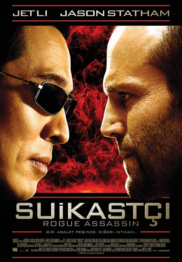 Suikastçi-Rogue Assassin Dvd
