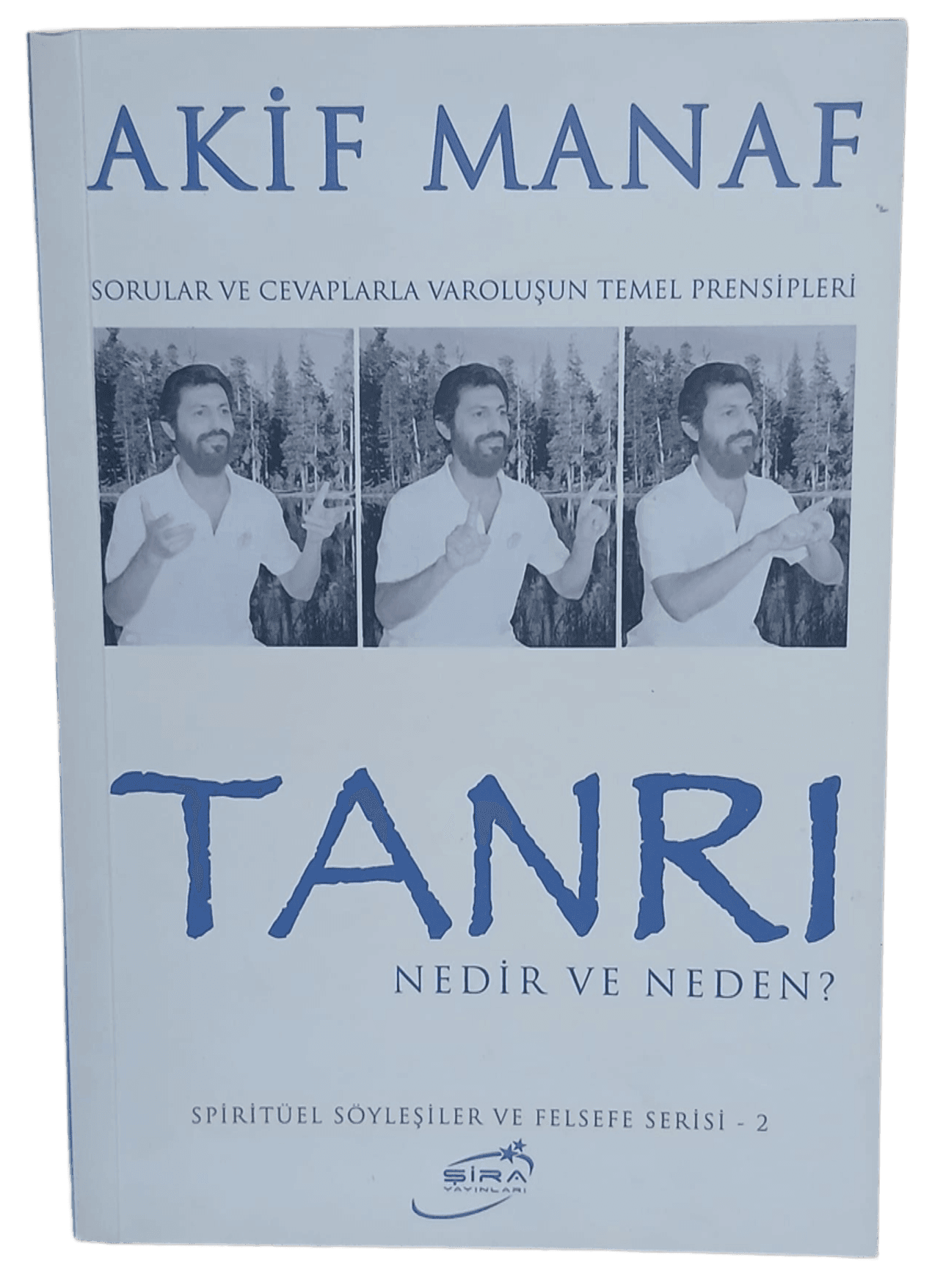 tanrı Tanrı Nedir ve Neden?-Akif Manaf / 1.Baskı - Görsel 1