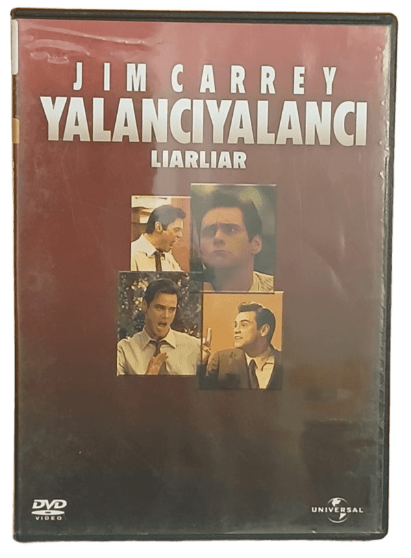 Yalancı Yalancı- Liar Liar Dvd