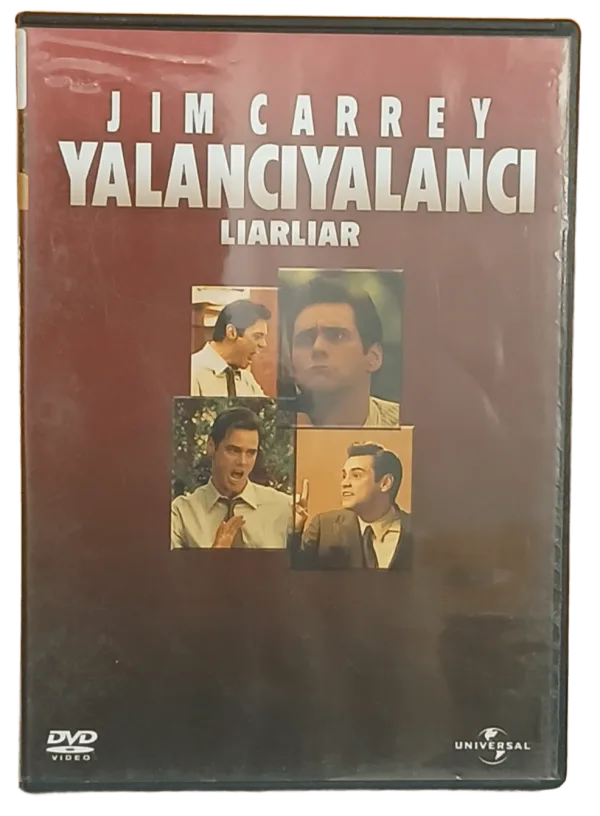Yalancı Yalancı- Liar Liar Dvd