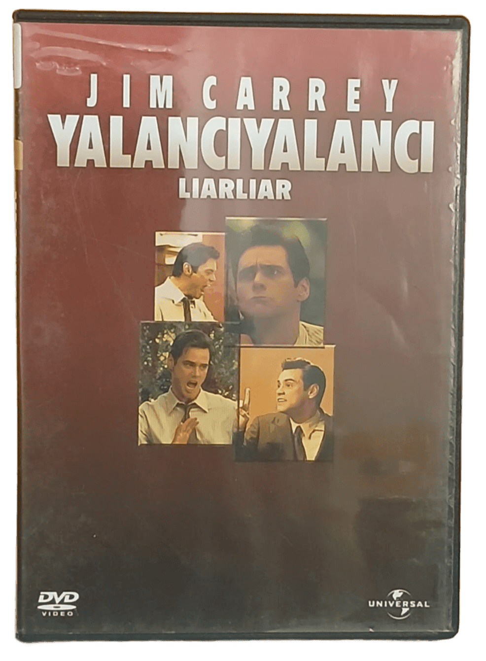 yalancı Yalancı Yalancı- Liar Liar Dvd - Görsel 1