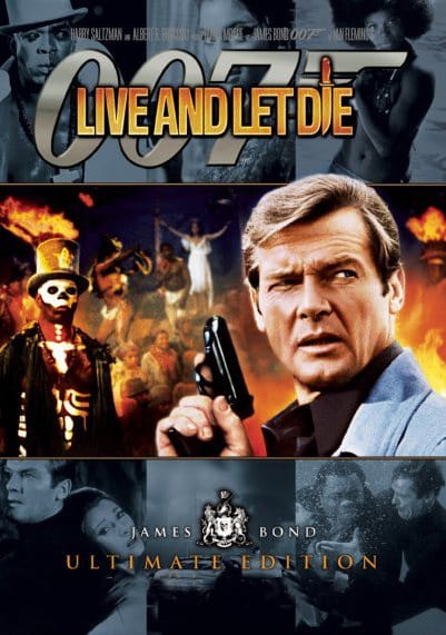 007 James Bond Yaşamak İçin Öldür-Live And Let Die Ultimation Edition Dvd