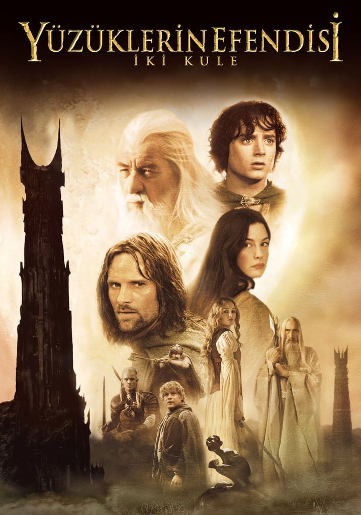 yuzuklerin-efendisi-iki-kule-2002 Yüzüklerin Efendisi İki Kule-Lord Of The Ring The Two Towers Dvd - Görsel 1