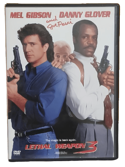 Cehennem Silahı 3-Lethal Weapon 3 Dvd