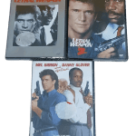 Cehennem Silahı 1-2-3 Dvd Set-Lethal Weapon Dvd