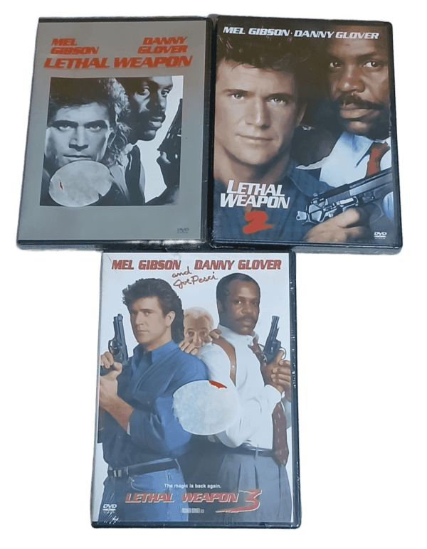 Cehennem Silahı 1-2-3 Dvd Set-Lethal Weapon Dvd