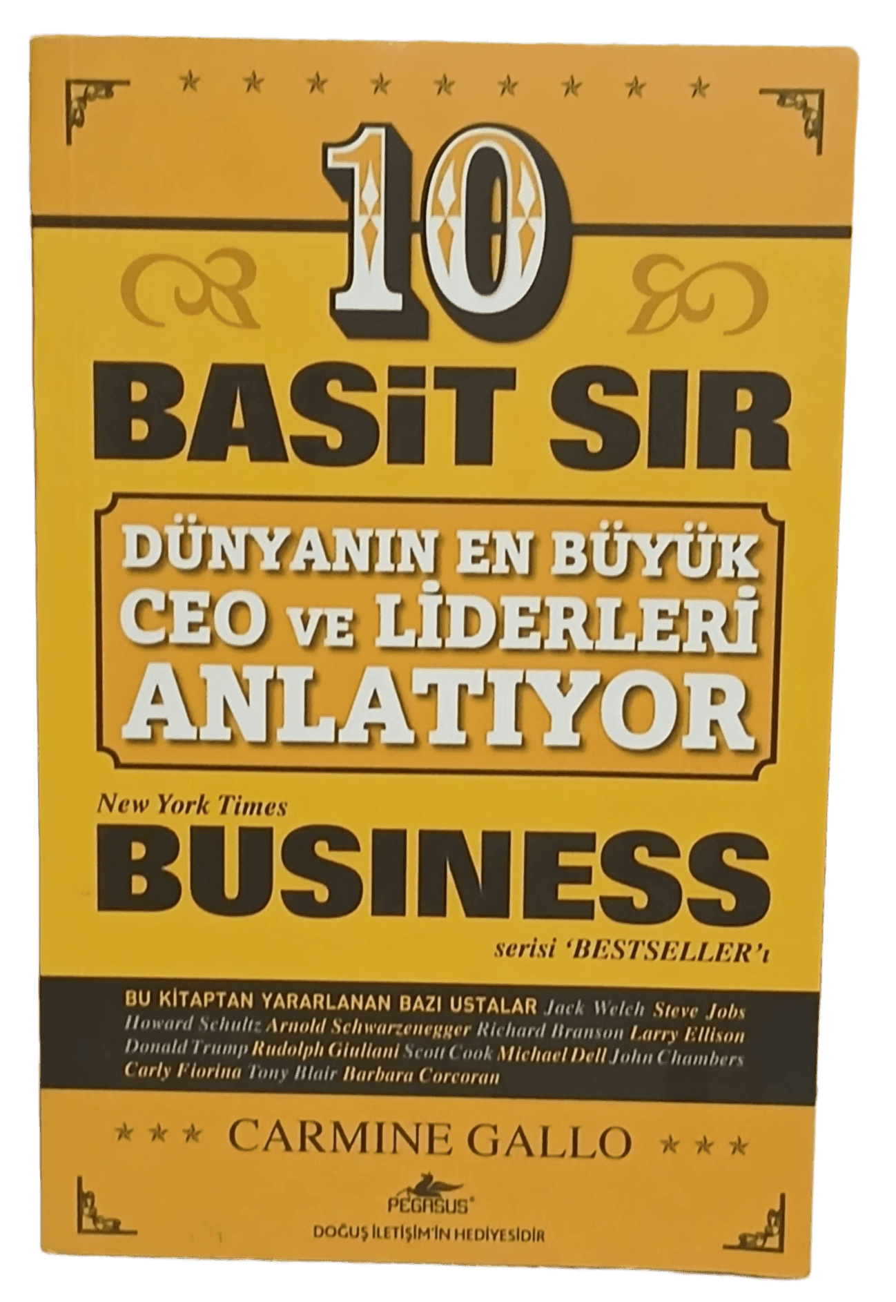 10 basit sır 10 Basit Sır-Carmine Gallo - Görsel 1
