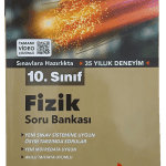 Aydın Yayınları 10. Sınıf Fizik Soru Bankası