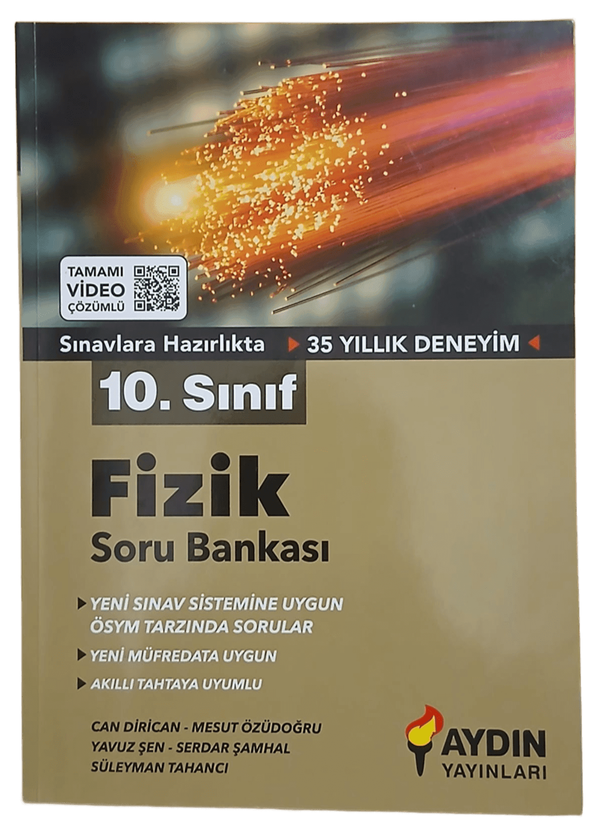 10 fiizk Aydın Yayınları 10. Sınıf Fizik Soru Bankası - Görsel 1