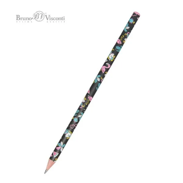 Bruno Visconti HB HappyGraphix Masal Kahramanı Kurşun Kalem