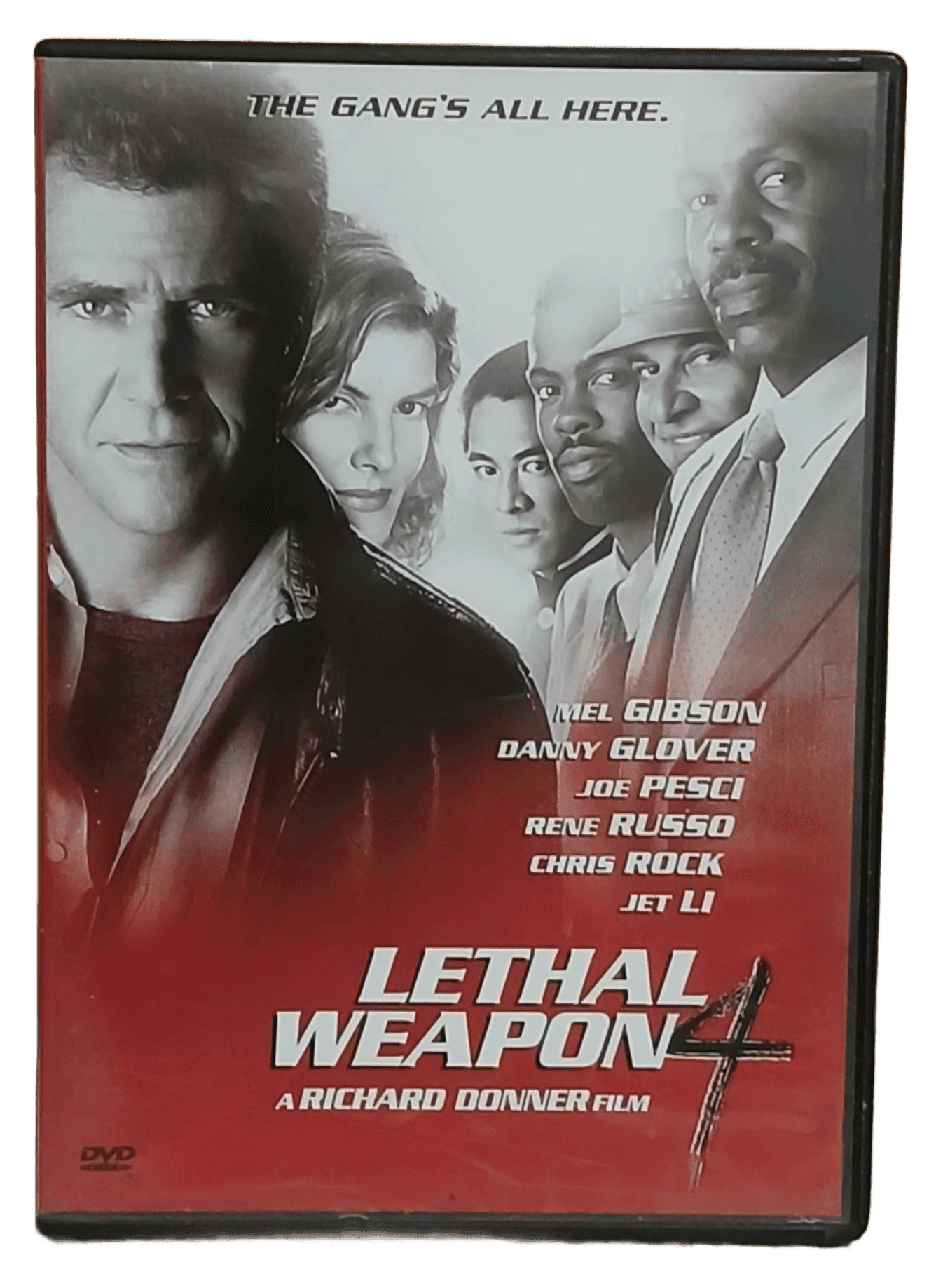 77e4ba12-eb1d-4314-8600-45f4cb6f69c5 Cehennem Silahı 4-Lethal Weapon 4 Dvd (Çift Katmanlı Disk) - Görsel 1