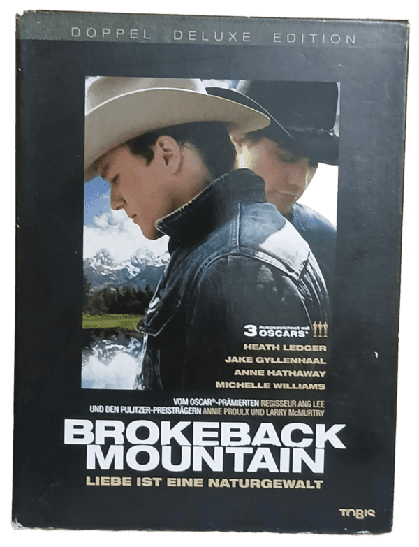 Brokeback Dağı-Brokeback Mountain 2 Disk Doppel Deluxe Edition