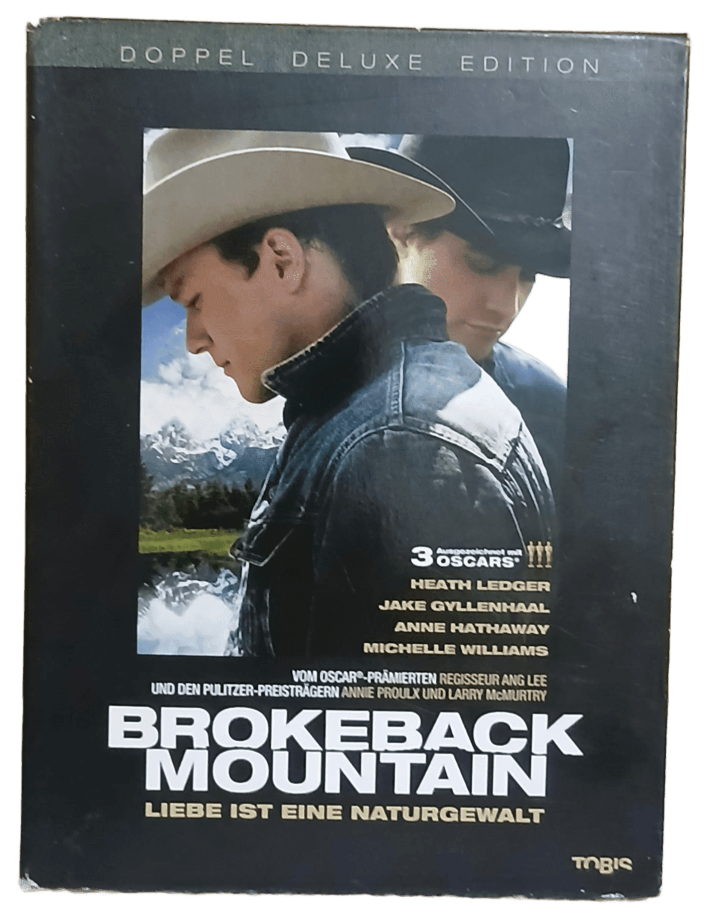 8b69d819-870c-4b6e-9733-d1b57d947b71 Brokeback Dağı-Brokeback Mountain 2 Disk Doppel Deluxe Edition - Görsel 1