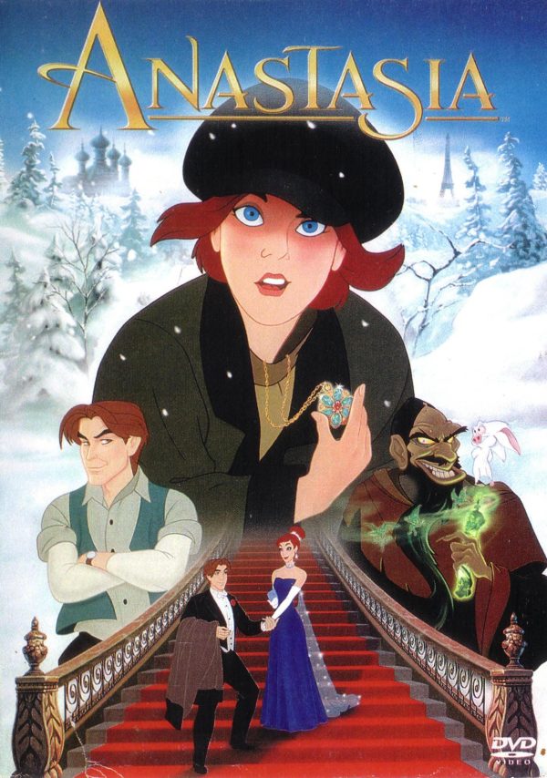 Anastasia Çizgi Film Dvd