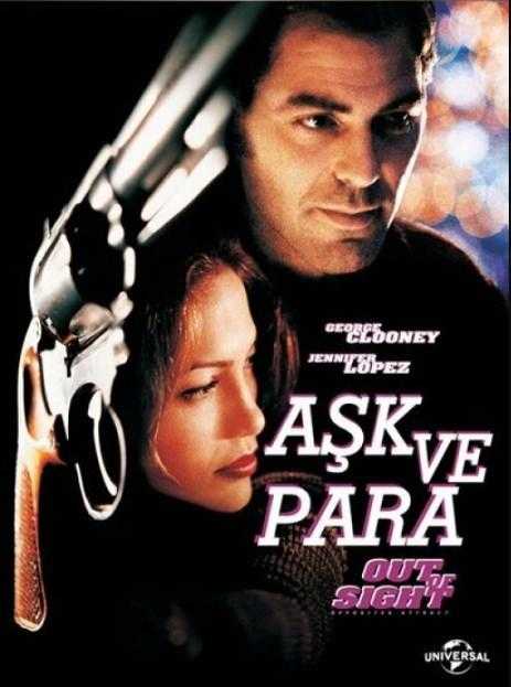Aşk ve Para - DVD Aşk ve Para-Out Of Sight Dvd - Görsel 1