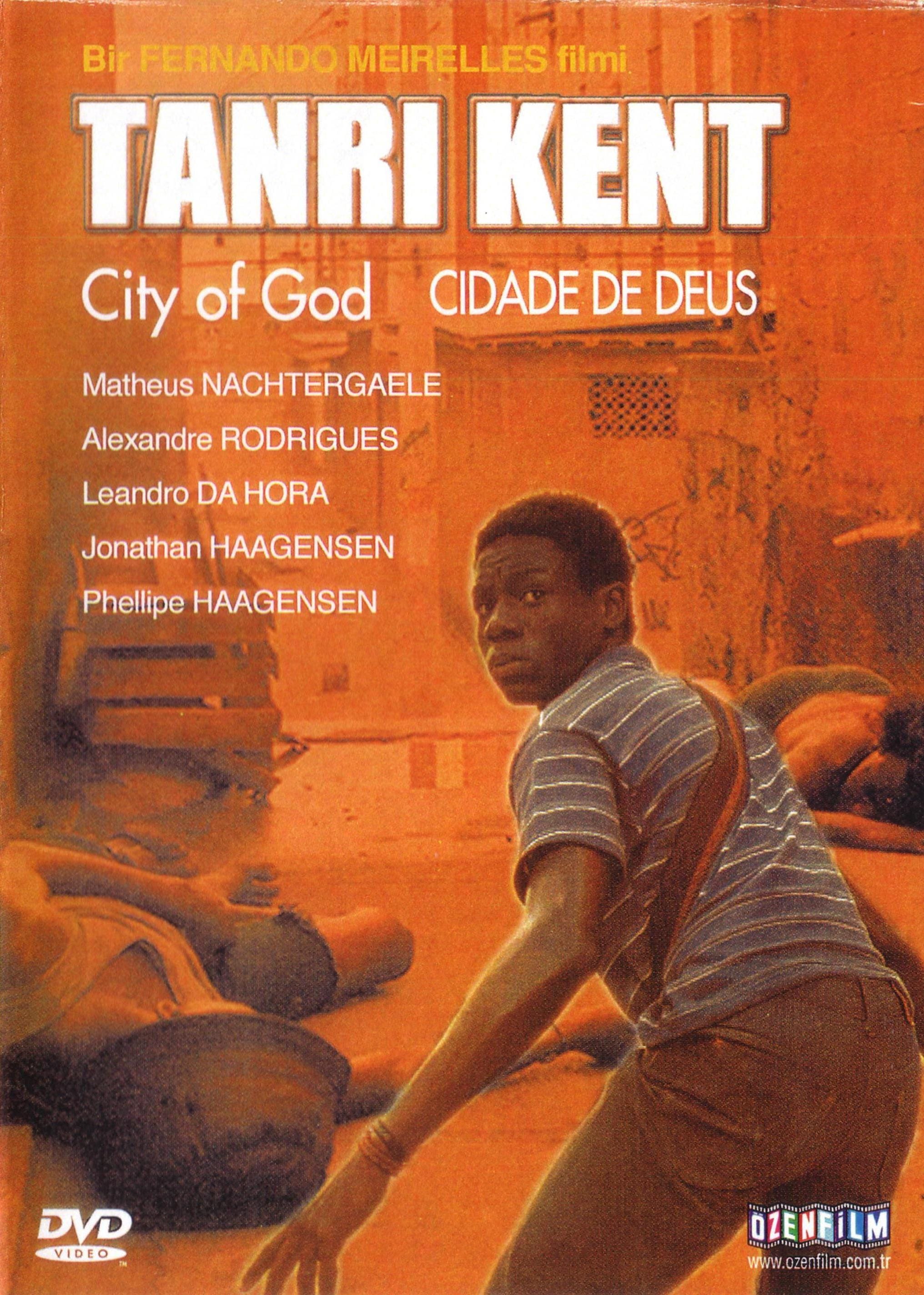 City Of God (Tanrı Kent) Tanrı Kent-City Of God Dvd - Görsel 1