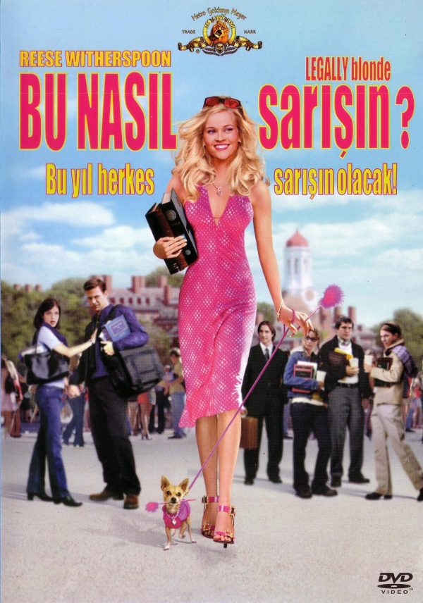 Bunlar Nasıl Sarışın-Legally Blonde Dvd