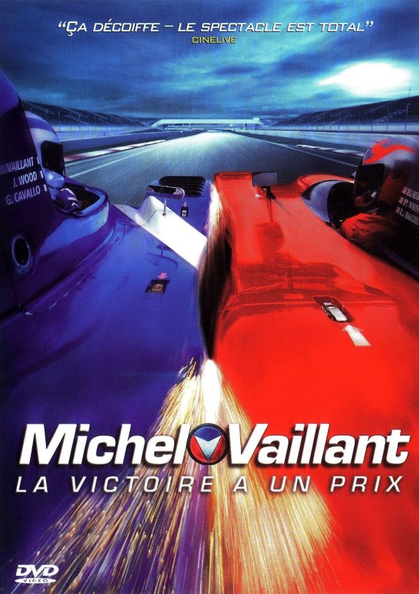Sınır Yok-Michel Vaillant Dvd