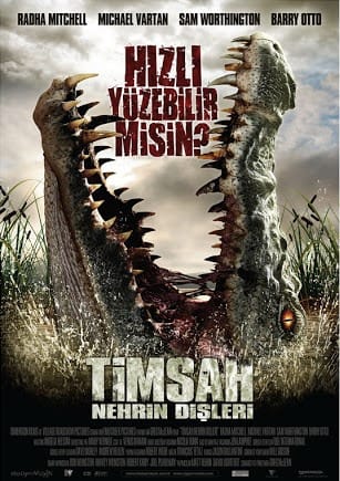 Timsah Nehrin Dişleri-Rogue Dvd