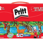 Pritt 12'li Pastel Boya Çantalı