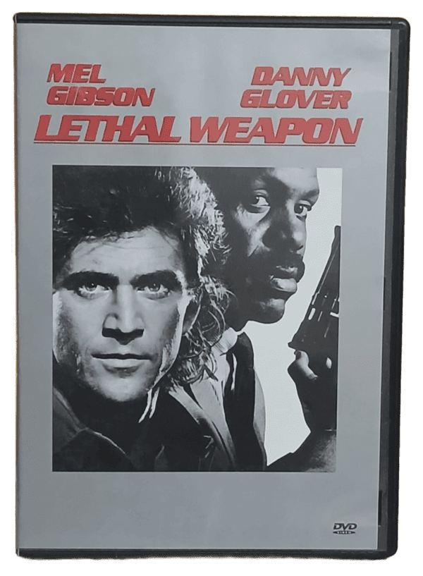 Cehennem Silahı 1-Lethal Weapon 1 Dvd