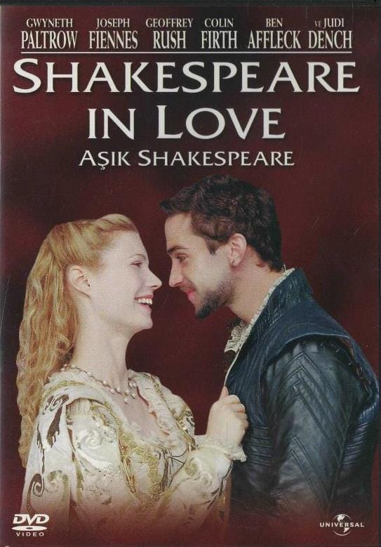 aşıkk Aşık Shakespeare-Shakespeare In Love Dvd - Görsel 1