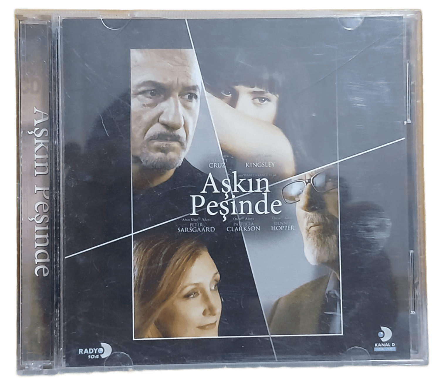 aşkın Aşkın Peşinde Vcd Film - Görsel 1