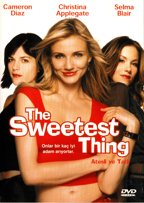 Ateşli ve Tatlı-The Sweetest Thing Dvd