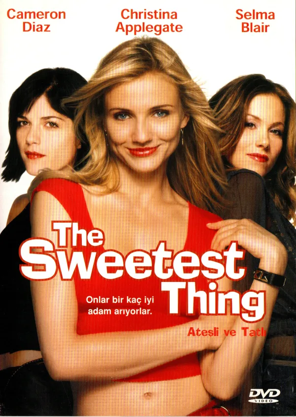 Ateşli ve Tatlı-The Sweetest Thing Dvd