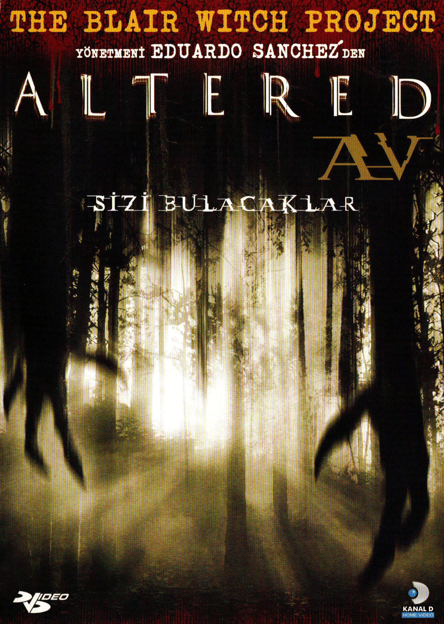 av Av-Altered Dvd - Görsel 1