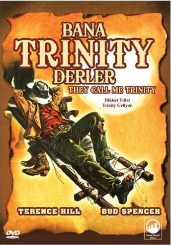 bana trinity derler Bana Trinity Derler-They Call Me Trinity Dvd - Görsel 1