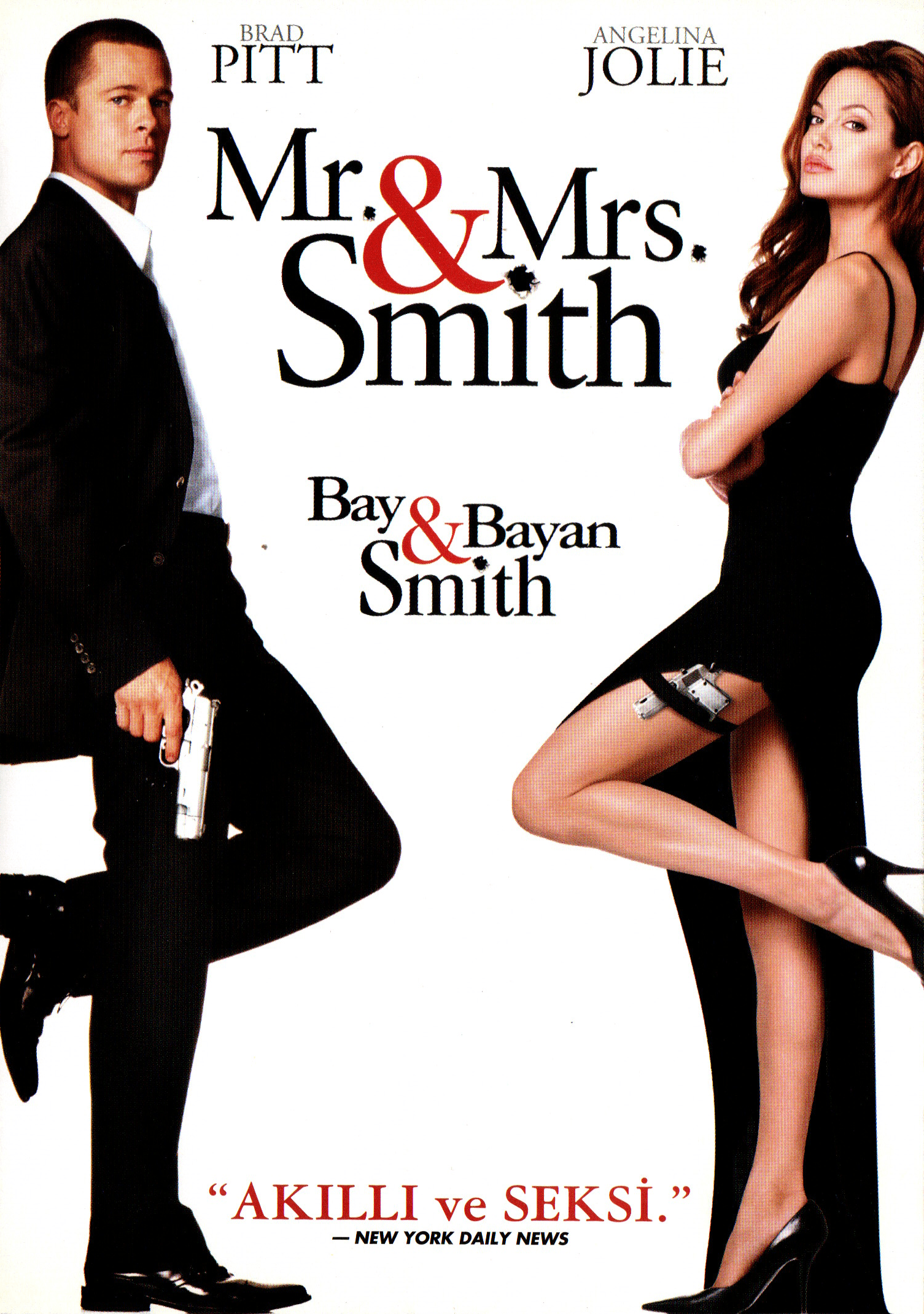 bay ve bayan smith Bay ve Bayan Smith-Mr. & Mrs. Smith Dvd - Görsel 1
