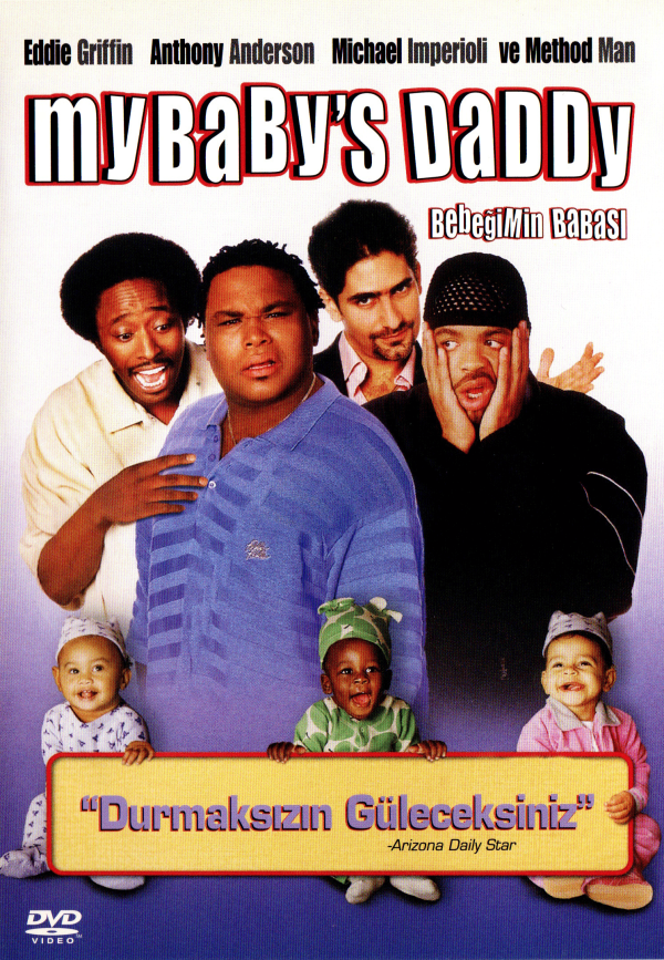Bebeğimin Babası-My Baby's Daddy Dvd
