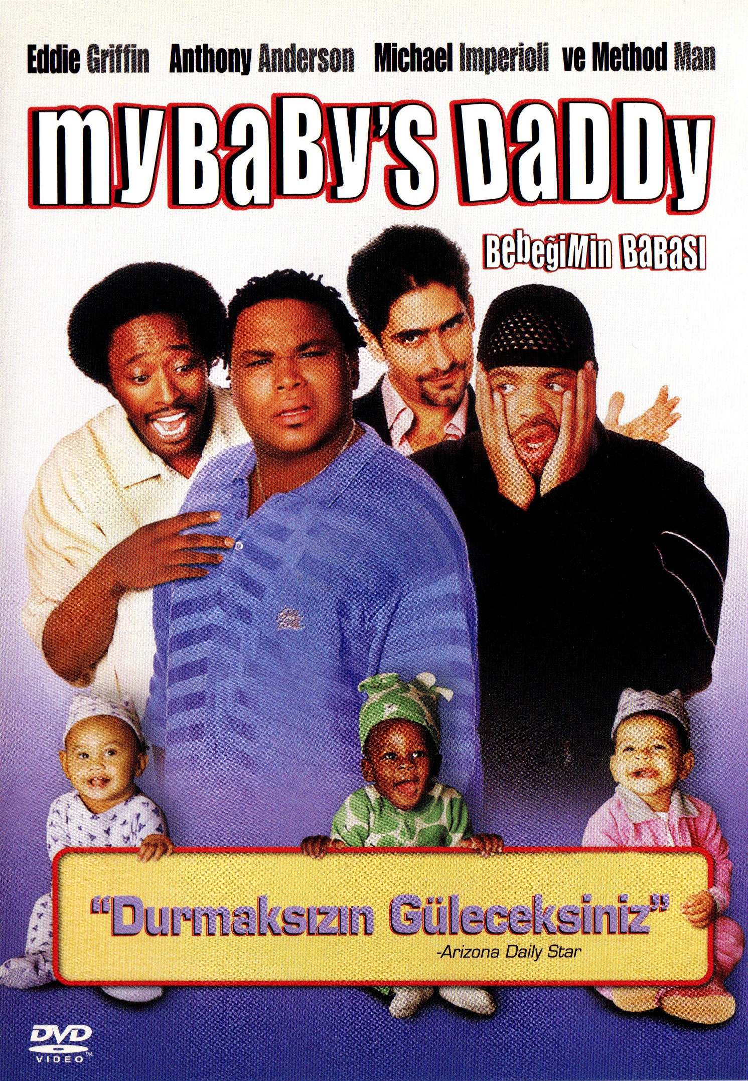 bebeğimin babası Bebeğimin Babası-My Baby's Daddy Dvd - Görsel 1