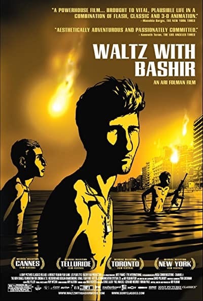 besirle-vals-1660915896 Beşirle Vals-Waltz With Bashır Dvd - Görsel 1