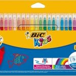 Bic Kids Couleur Ultra Yıkanabilir Keçeli Boya Kalemi 24 Renk