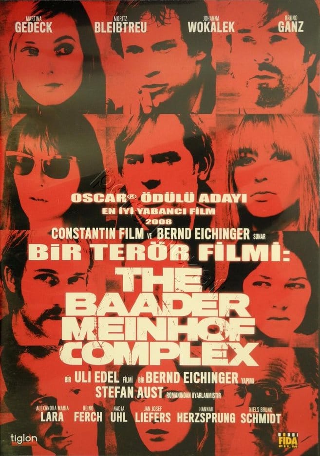bir terör Bir Terör Filmi: The Baader Meinhof Complex Dvd - Görsel 1