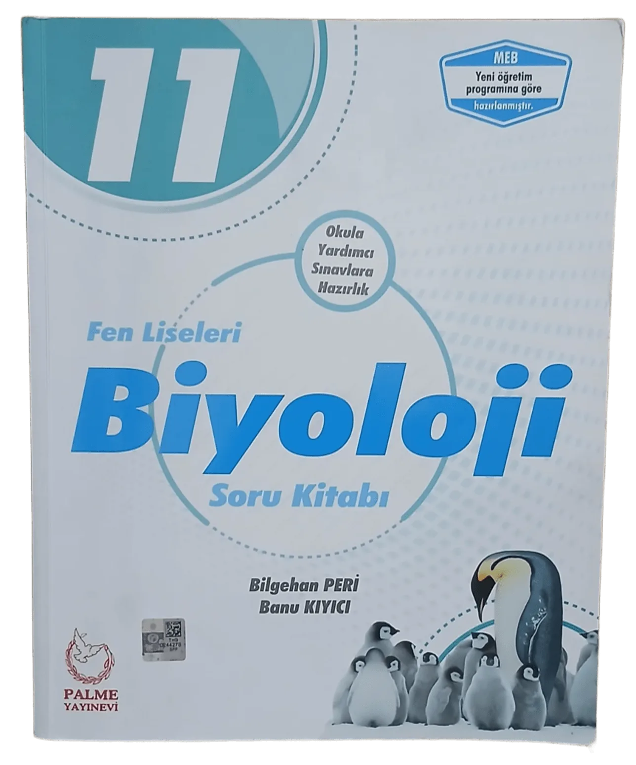 biyoloji Palme Yayınları 11.Sınıf Biyoloji Soru Kitabı - Görsel 1