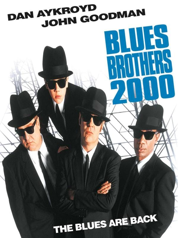 blues brothers Cazcı Kardeşler 2000-The Blues Brothers 2000 Dvd - Görsel 1